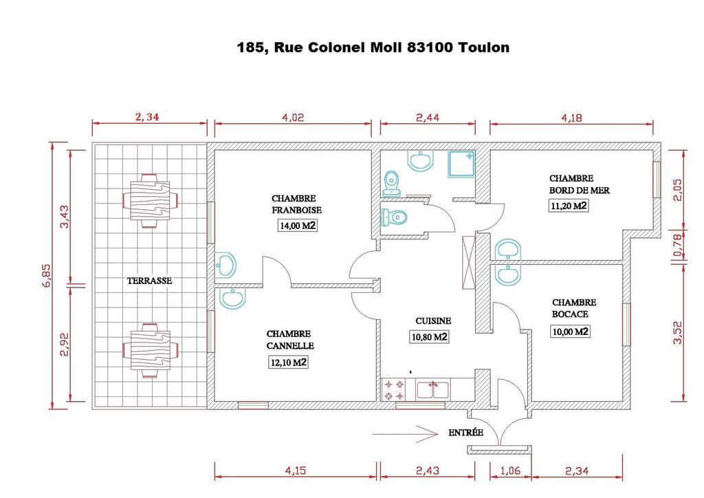 Villa Le 180 Cinq Tulon Zewnętrze zdjęcie